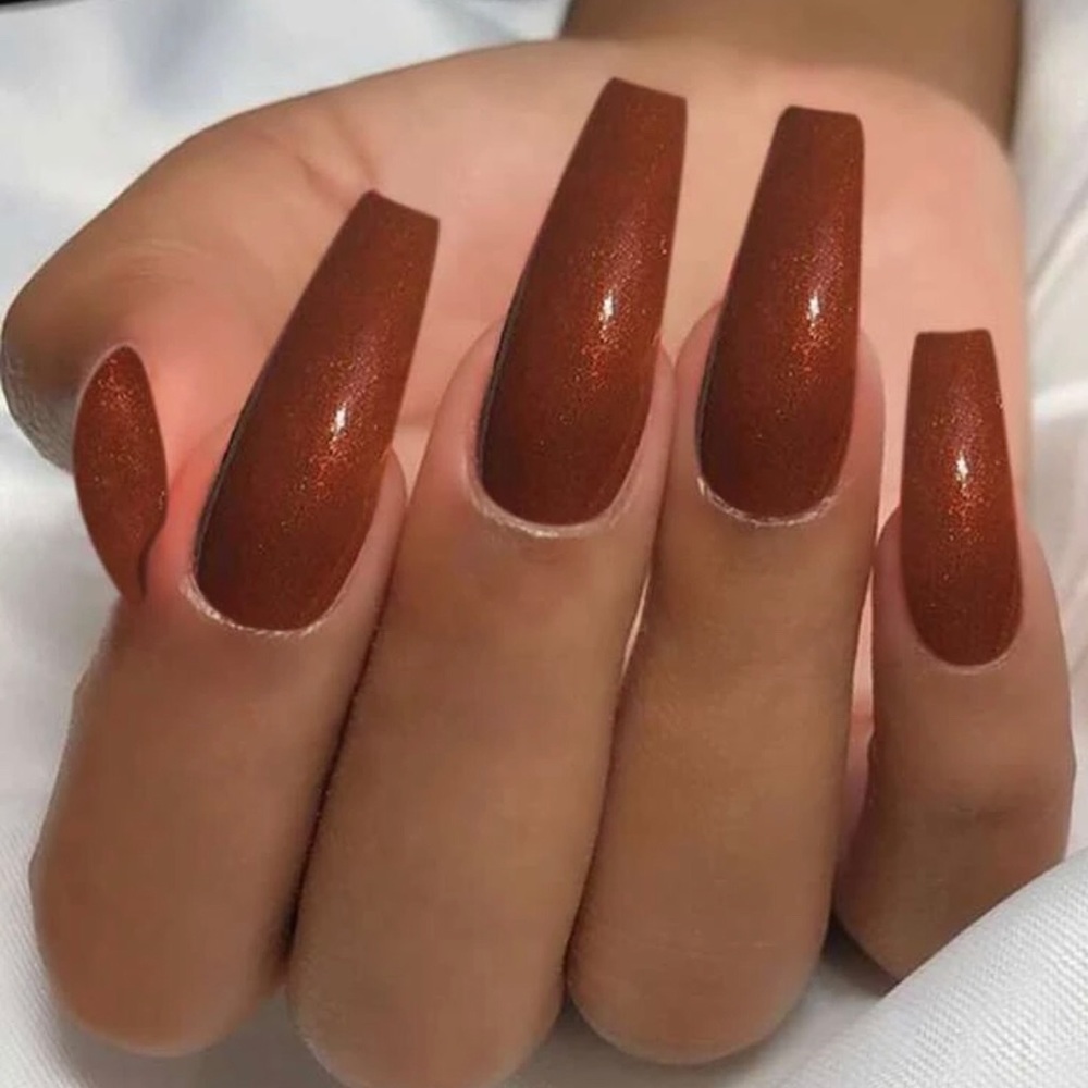 Press On Nails Fake False 24pcs